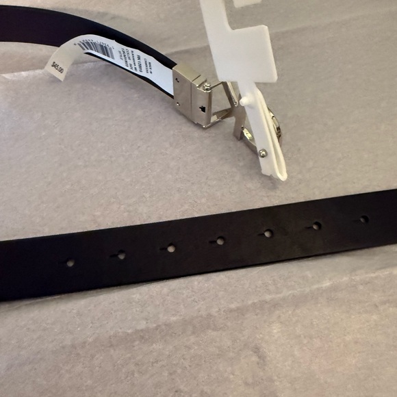 Calvin Klein Black Reversible Belt - Picture 3 of 6
